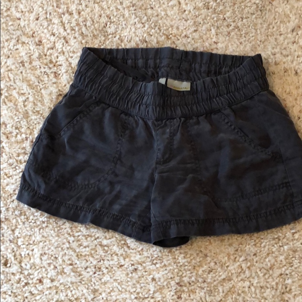 Silk Athleta shorts